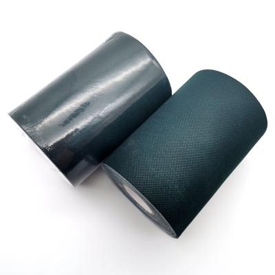 China Strong Self Adhesive Dark Green Lawn Joining Bonding Tape For Fixing for sale