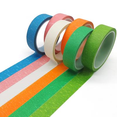 China Craft Art Paper Painters Auto Painting Rice Masking Tape For Painting for sale