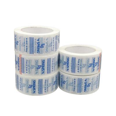 China Shipping Sealing Heavy Duty Packaging Custom Bopp Tape For Office Low Noise for sale