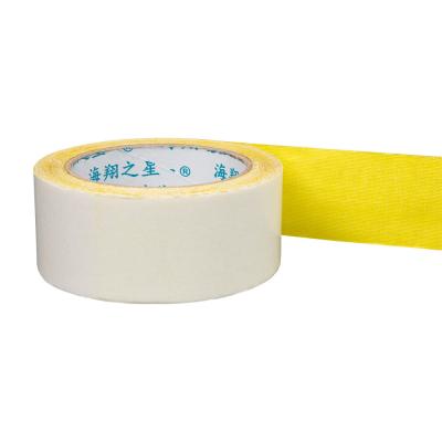 China High Temperature Double Side Carpet Non Woven Tape For Paper Splicing for sale