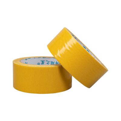 China Fabric Cloth Backing Residue Free Double Sided Carpet Tape For Various Usage for sale