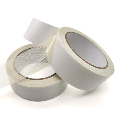 China Wholesale Price Double Sided Hot Melt Adhesive White Carpet Tape for sale