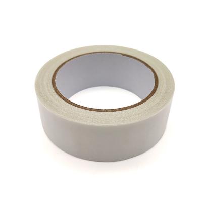 China 2 Inch X 30 Yards Cloth Adhesive Double Sided Carpet Tape No Residue White for sale