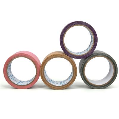 China Waterproof Multi Coloured Duct Tape For Book Binding Or Protecting for sale
