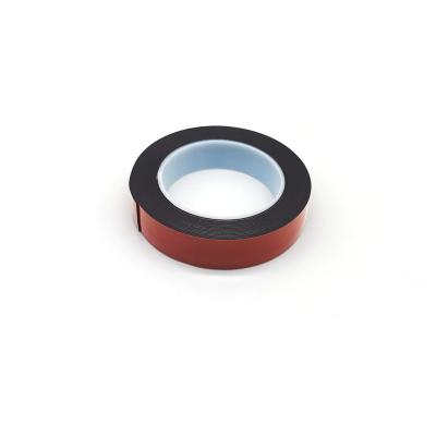 China Black Double Sided Foam Tape For Automobile Industry for sale