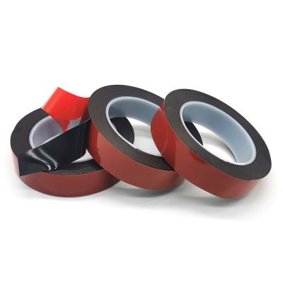 中国 強い付着のアクリルの泡テープ明確な土台テープ ガラスの結合 販売のため