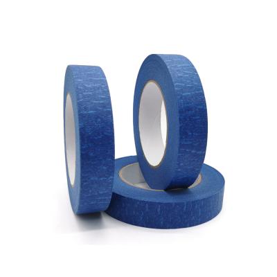 China Rubber Adhesive Multi Coloured Masking Tape 1 Inch 30 Yards Furniture Painting for sale