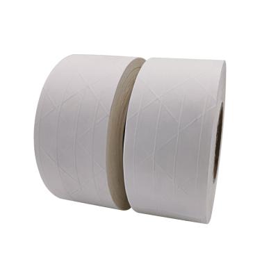 China Anti Abrasion Gummed Kraft Sealing Tape High Tensile Strength Customized Length for sale