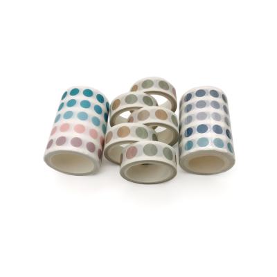 China 1 Inch Washi Tape Cut Washi Packing Paper Tape for sale