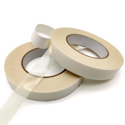 White Round Retractable Fabric Tape Measure Double Sided For 80
