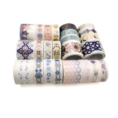 China Factory Direct Sale 10m Waterproof Washi Tape For Wrapping Gifts for sale
