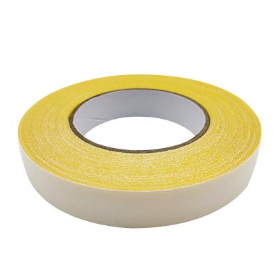 China Self Adhesive Double Sided Carpet Tape For Exhibition Carpet Laying for sale