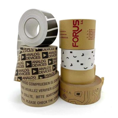 中国 紙テープ単一の味方された澱粉の接着剤のぬれた水線印刷クラフト 販売のため