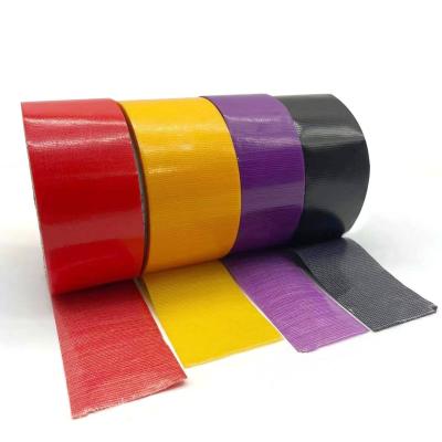 China 1.88 inches Single Sided Waterproof Cloth Tape For Wrapping / Packaging for sale
