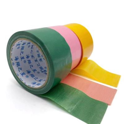 中国 銀製色のプラスチック根おおいの端バンディングのための熱い溶解のアヒルのガム テープ 販売のため