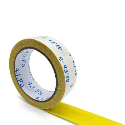 China Residue Free Double Sided Carpet Seam Tape Cotton Cloth Fit All Floor Surfaces for sale