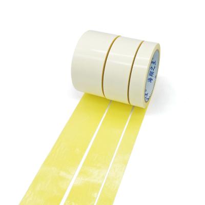 China Removable Yellow Waterproof Carpet Tape for wood floors / stairs for sale