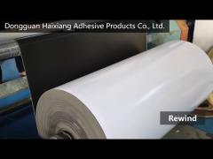 Foam adhesive tape jumbo roll