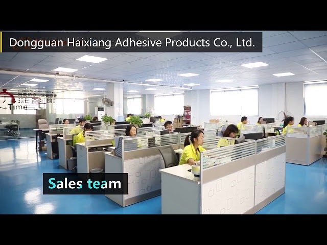 Company team-Haixiang tape