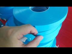 Antibacterial waterproof blue hot air seam sealing tape