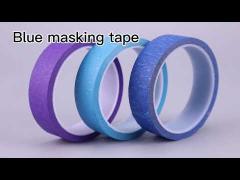 Blue painters masking tape
