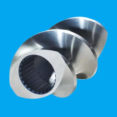 China Bimetallic Screw Elements For Coperion Zsk70 Twin Screw Extruder for sale