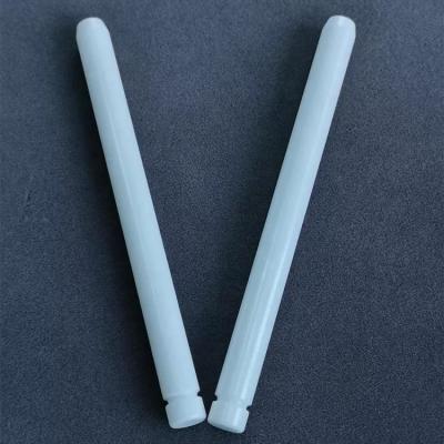 China Custom Industrial Zirconia Ceramic Rods Anti Wearing Anti Corrosion for sale