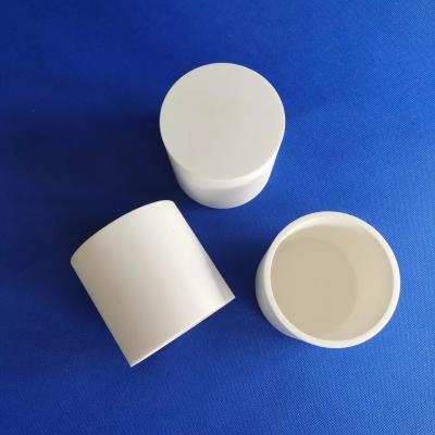 China Zirconia Ceramic Sleeve Bushing For Oilfield Drilling Upgrading High Pressure Mud Pump Liner for sale