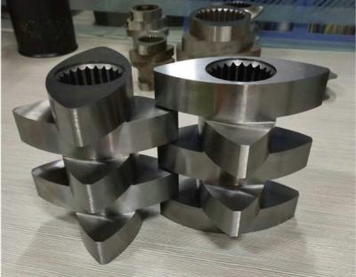 China Modular Structure Screw And Barrel For Plastic Twin Screw Extruder for sale