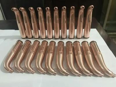 China Spot Welding Machine Electrode Arm Chromium Zirconium Copper Special Shaped en venta
