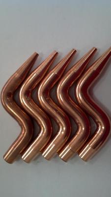 Chine Customized Special Shaped Electrode Pin Chrome Zirconium Copper à vendre