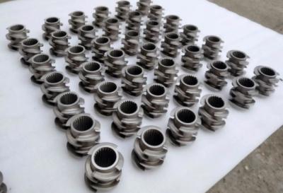 China Lleve - los elementos resistentes del tornillo del extrusor de Plk 46m m para el extrusor de la amasadora de Buss Ko en venta