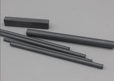 China Industrial Silicon Nitride Rod For Making Advanced Ceramic Tubes And Bearing Rollers zu verkaufen