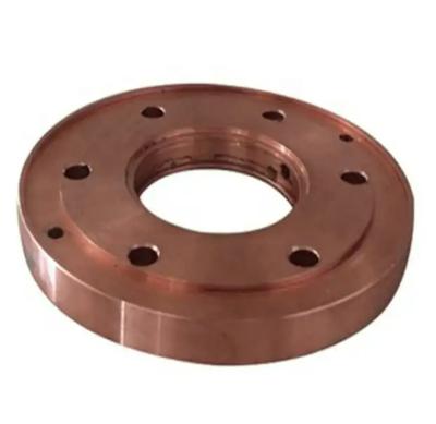 China Electrode Copper Seam Welding Wheel Custom CuCrZr Seam Welding Wear Parts For Resistance for sale