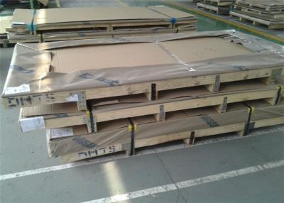 China Hot Rolled S31803 Grade Duplex Stainless Steel Plate 600 - 2000mm Width for sale