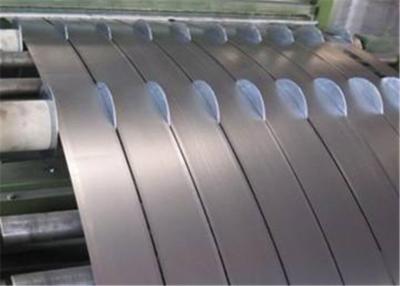 China 904 L Stainless Steel Metal Strips , Thin Metal Strips Customized Length for sale