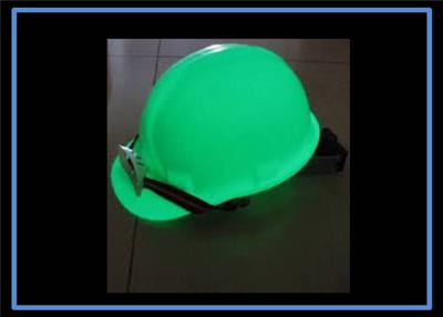 China Decoration Application Luminescent Materials Glow Hats Glowing Helmet for sale