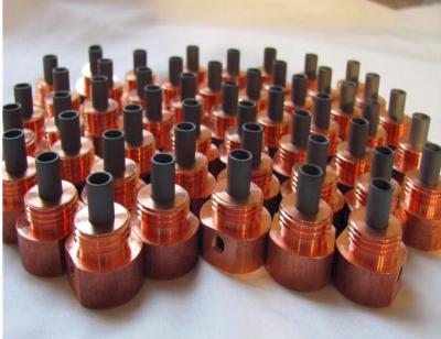 China Nuss-Elektroden-Abdeckung mit KCF-Ärmel-Durchmesser 25mm/30mm zu verkaufen