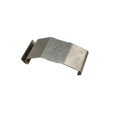 China BSCI SEDEX Metal Stamped Battery Contact Clip Nickel Plating for sale