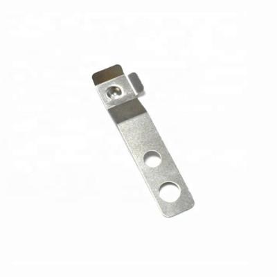China Lightweight Battery Clips And Contacts 0.03mm Precision Metal Stamping Parts for sale