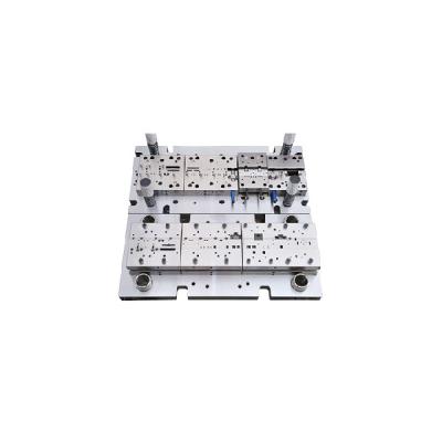 China Cae Design Progressive Stamping Dies High Precision Metal Punch Press Dies for sale