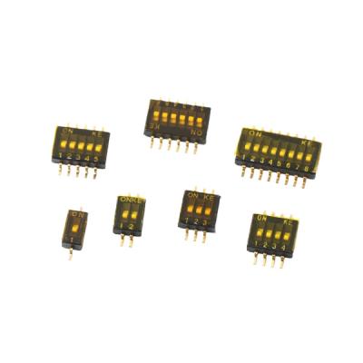 China OEM ODM DIP Switch Products Electrical Stamping Parts for sale