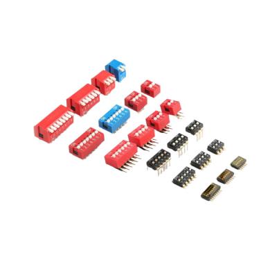 China ROHS PBT Copper DIP Switches Eletrical Products for sale