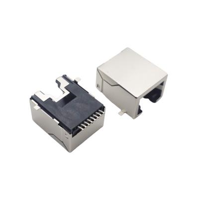 China Crystal Head Cross Interconnect RJ45 Connector OEM for sale