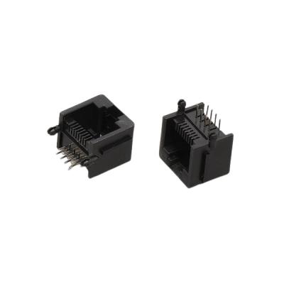 China Environmentally Friendly PC RJ45 Connector Network Cable Plug Board Custom Connector for sale