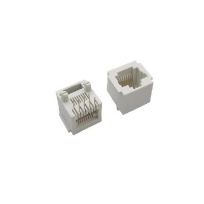 China High Performance Engineer Plastic RJ45 Connectors Circular Sealed Network Connector for sale