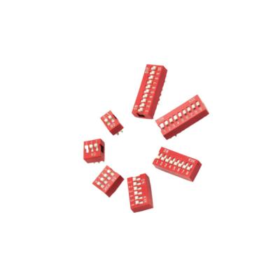 China Electronic Metal Stamping DIP Switches For PCB Breadboard for sale