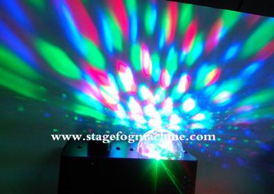 China Disco LED Smoke Machine 3 * 3 W Red  Green Yellow  LEDs  X-02 For Audio for sale