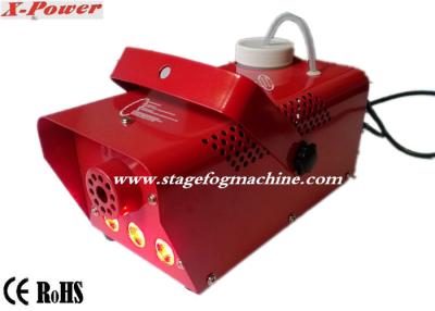 China DJ LED Fog Machine , Party Fog Machine 400W With 3 * 1W Yellow  Led X-025 for sale