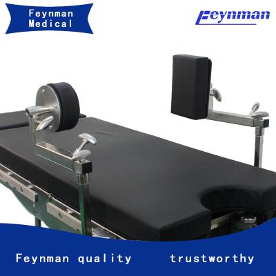 China FP-005-B Operating Table Accessories Stainless Steel Operating Table Side Support for sale